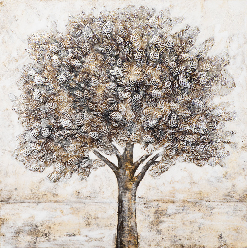 painting modern tree