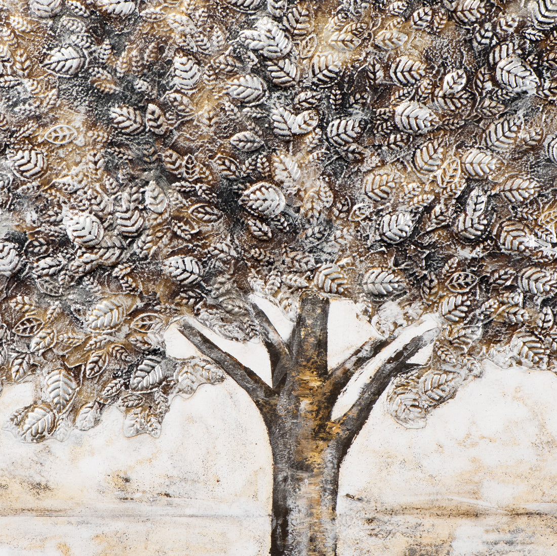 painting modern tree