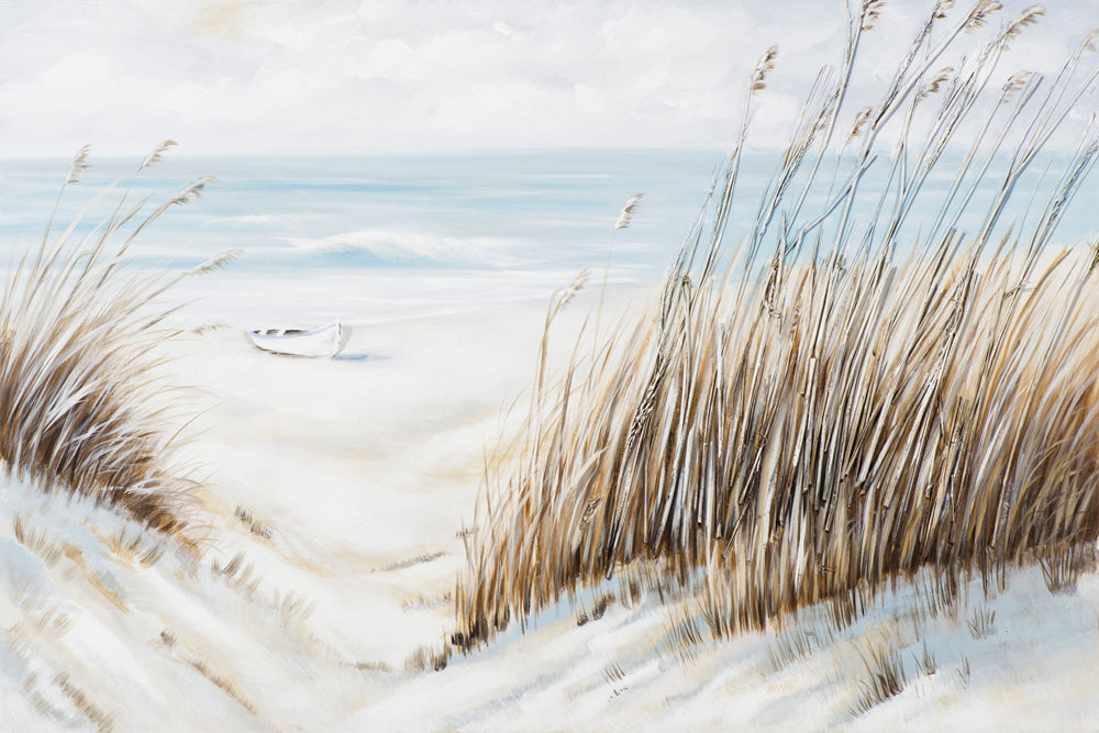 painting Romantic Beach
