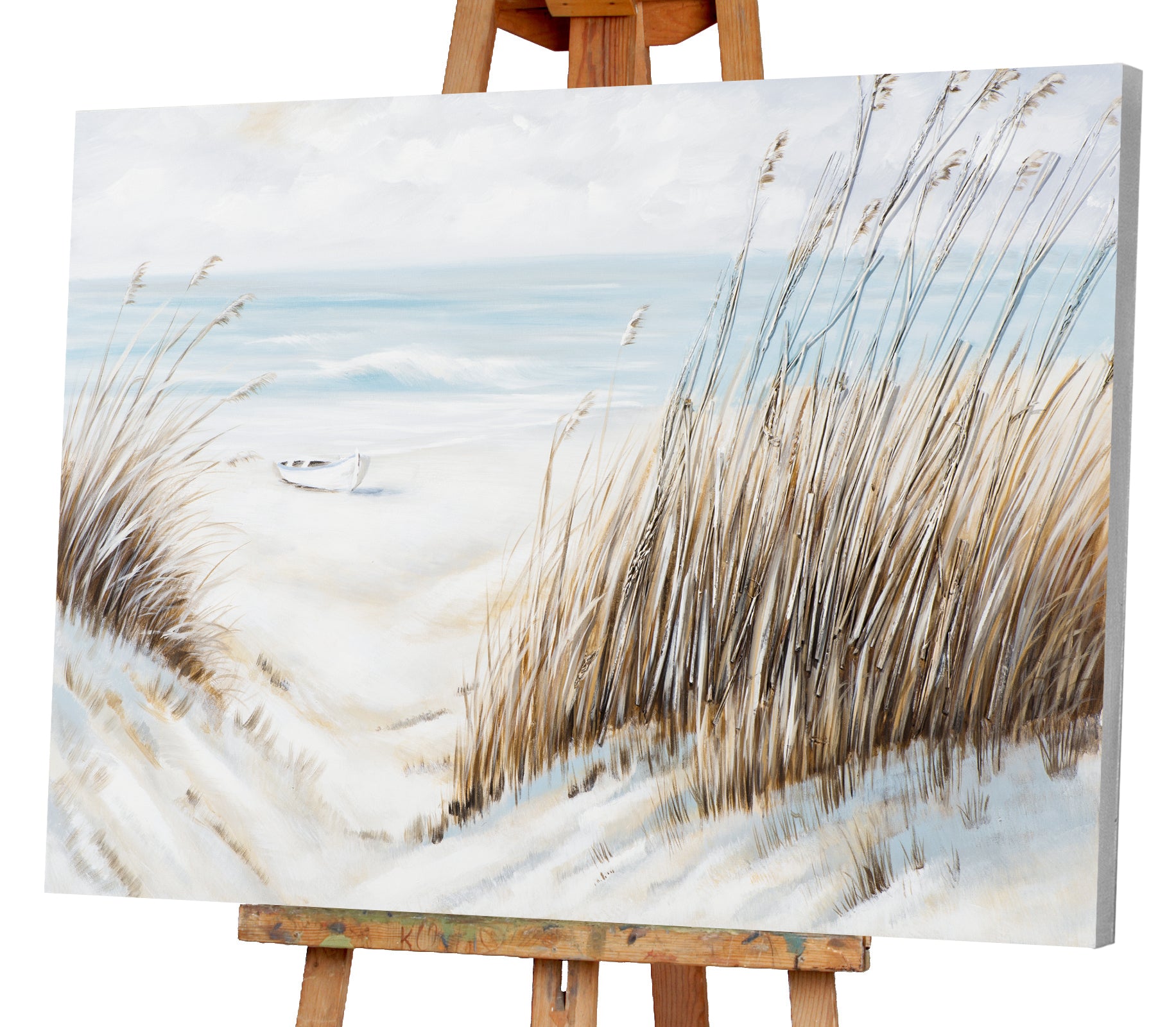painting Romantic Beach