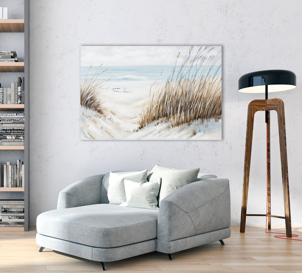 painting Romantic Beach