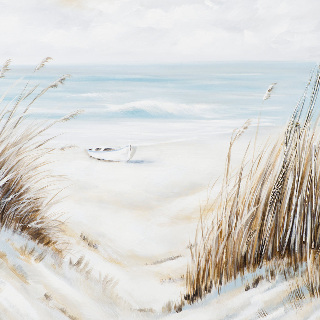 painting Romantic Beach