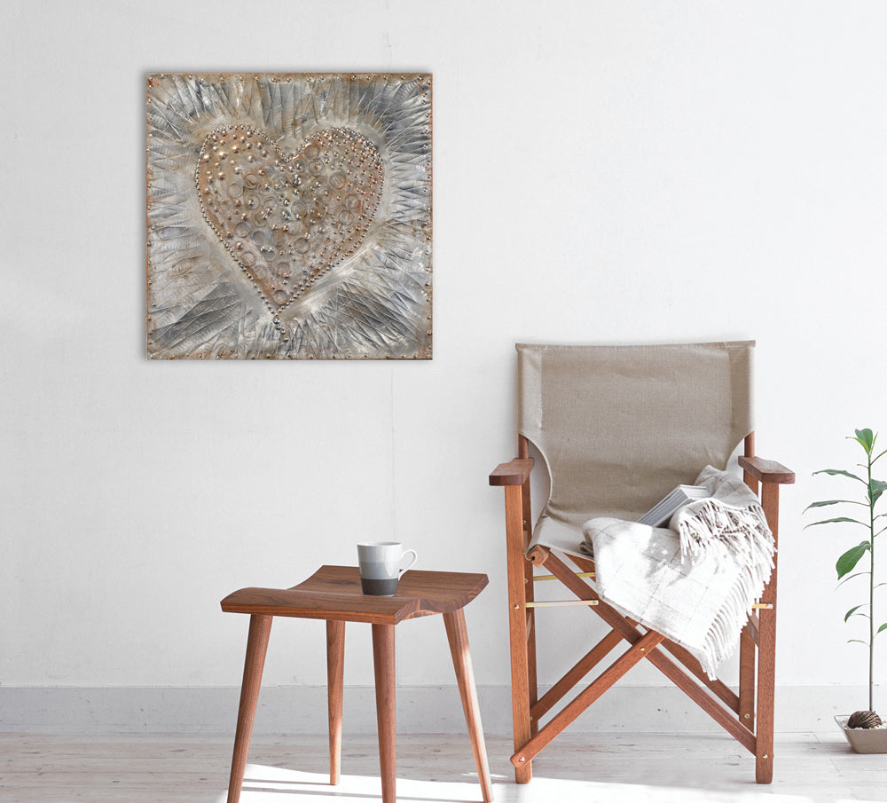 painting Heart of Gold