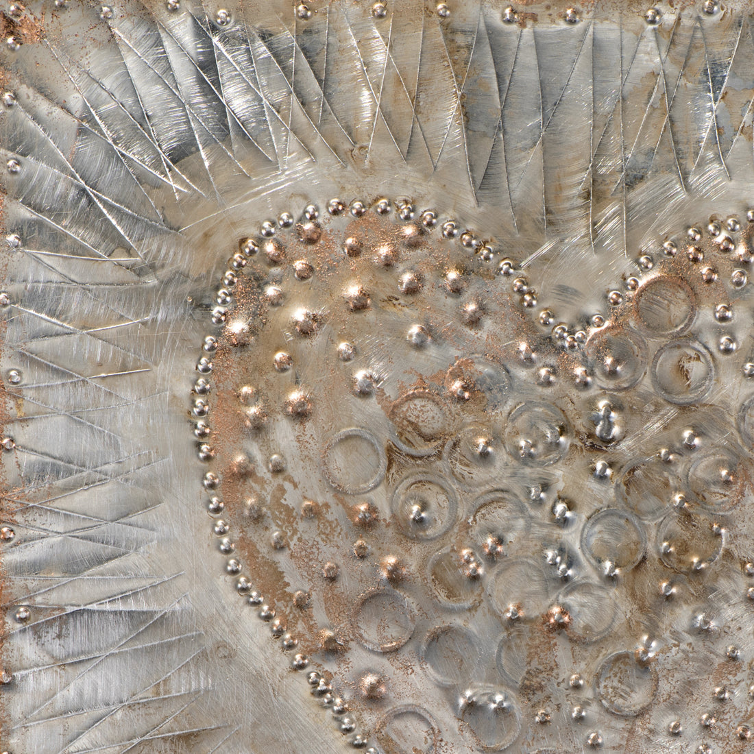 painting Heart of Gold