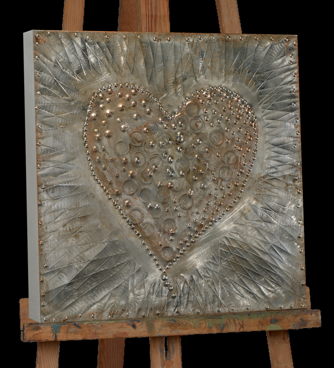 painting Heart of Gold