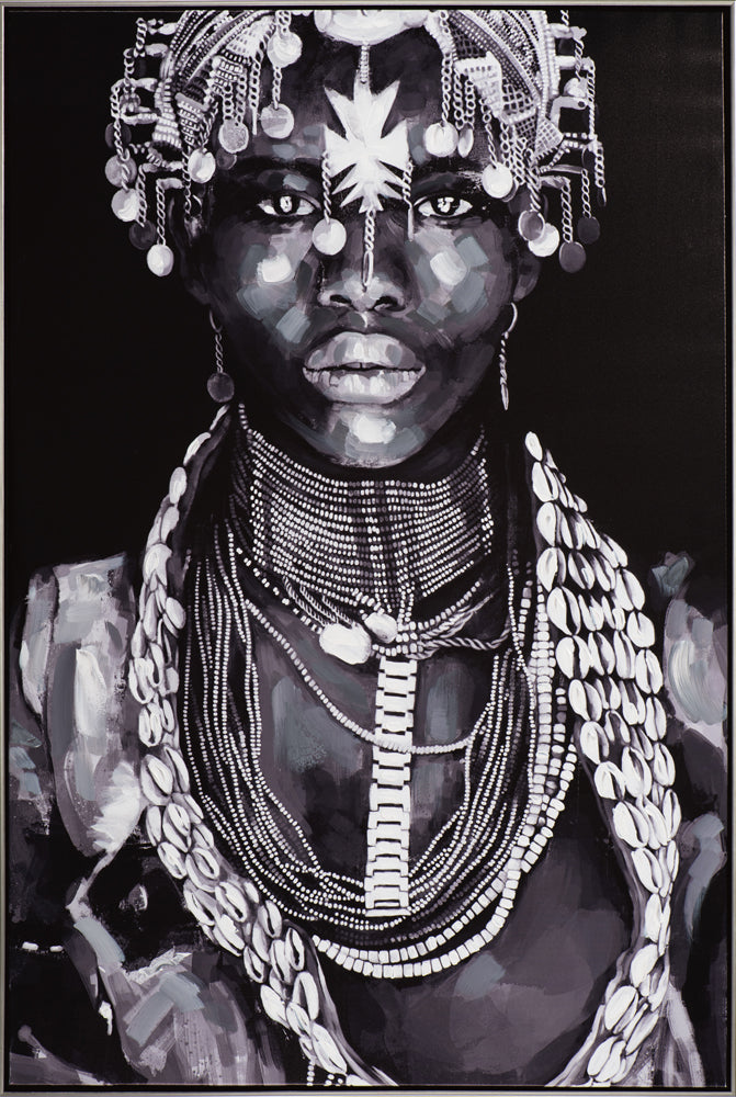 Painting Traditional Beauty with Jewelry