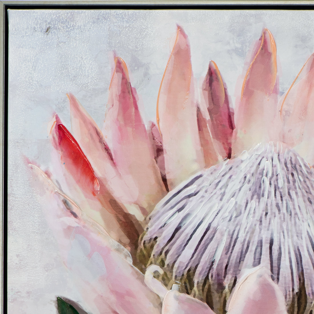 Gemälde Hübsche Protea