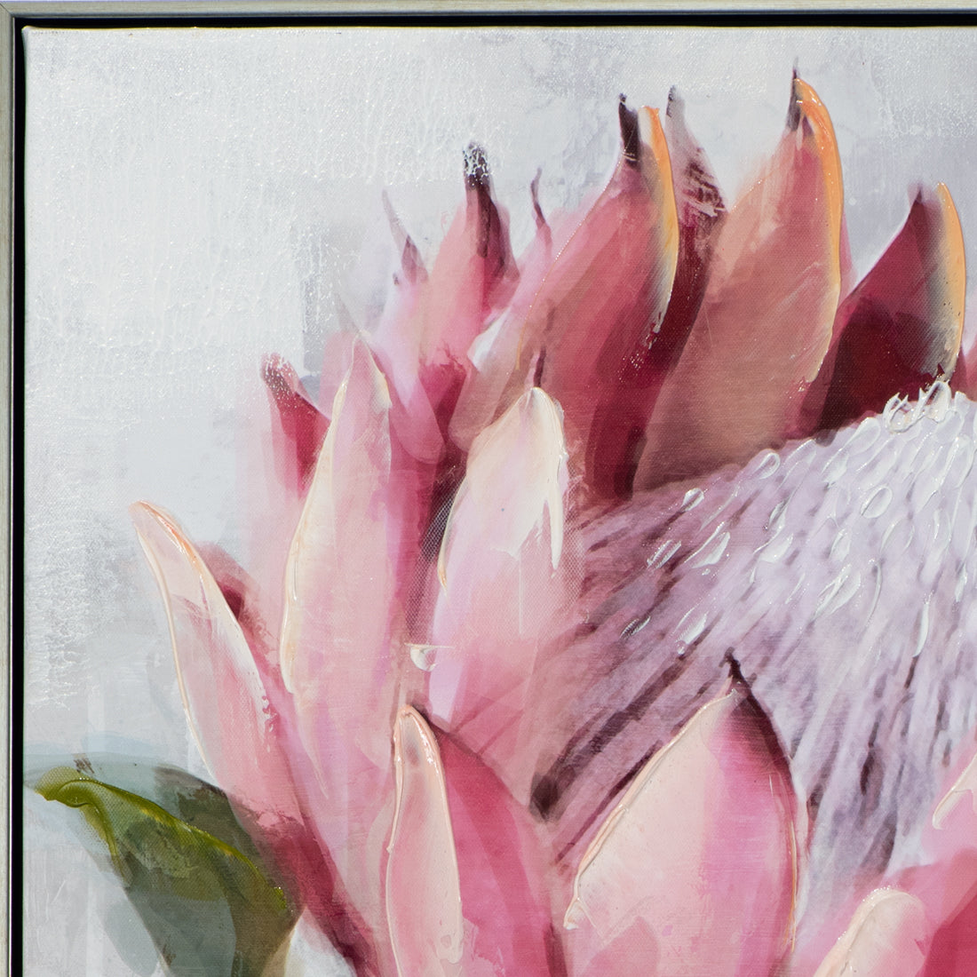 Gemälde Hübsche Protea