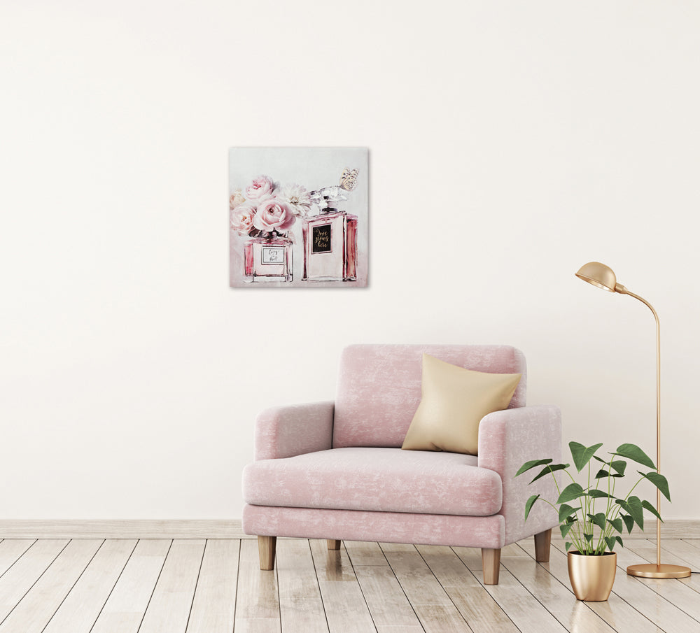 Gemälde Blumiges Parfüm