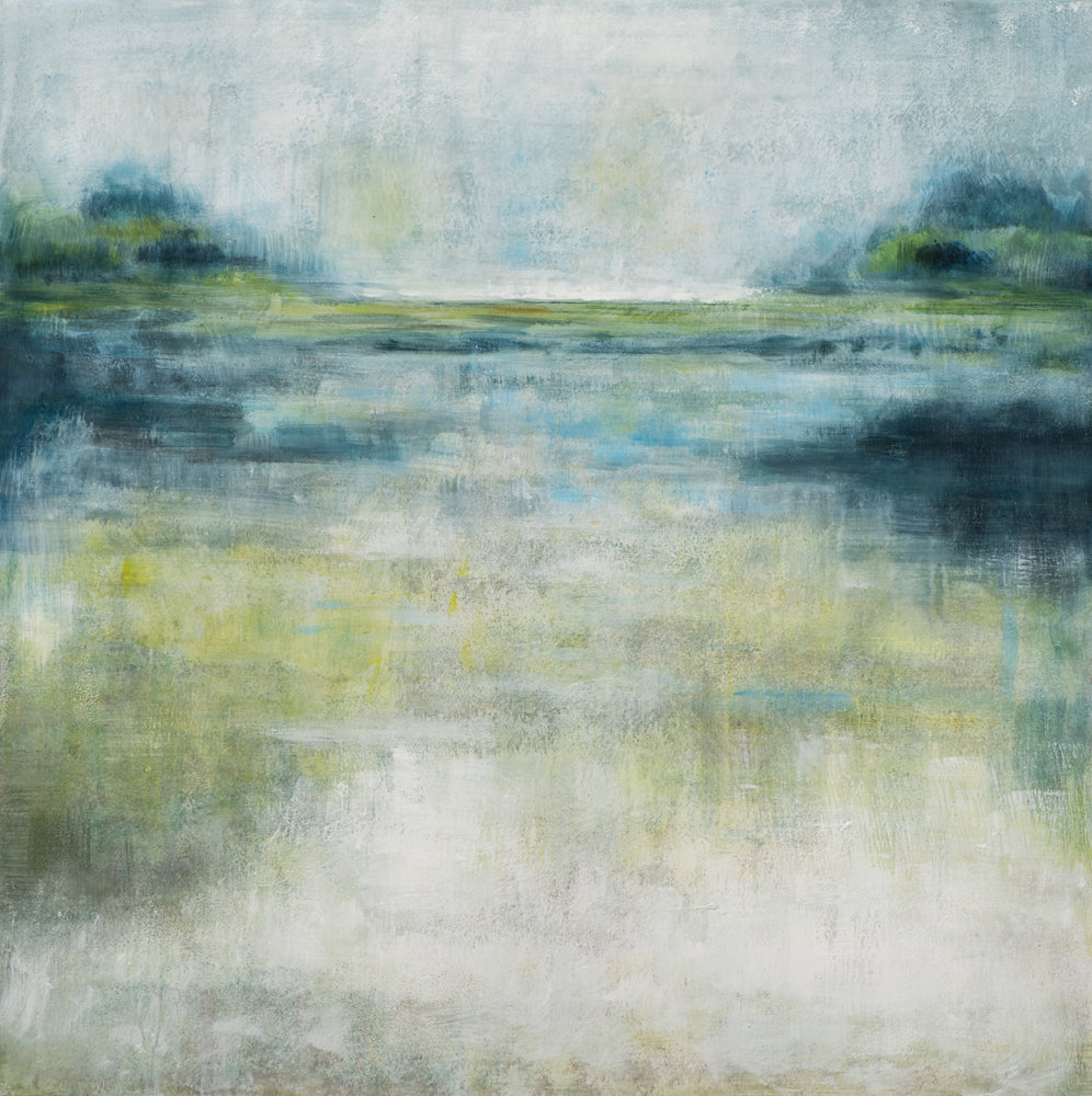 Gemälde Impression "Wasser"