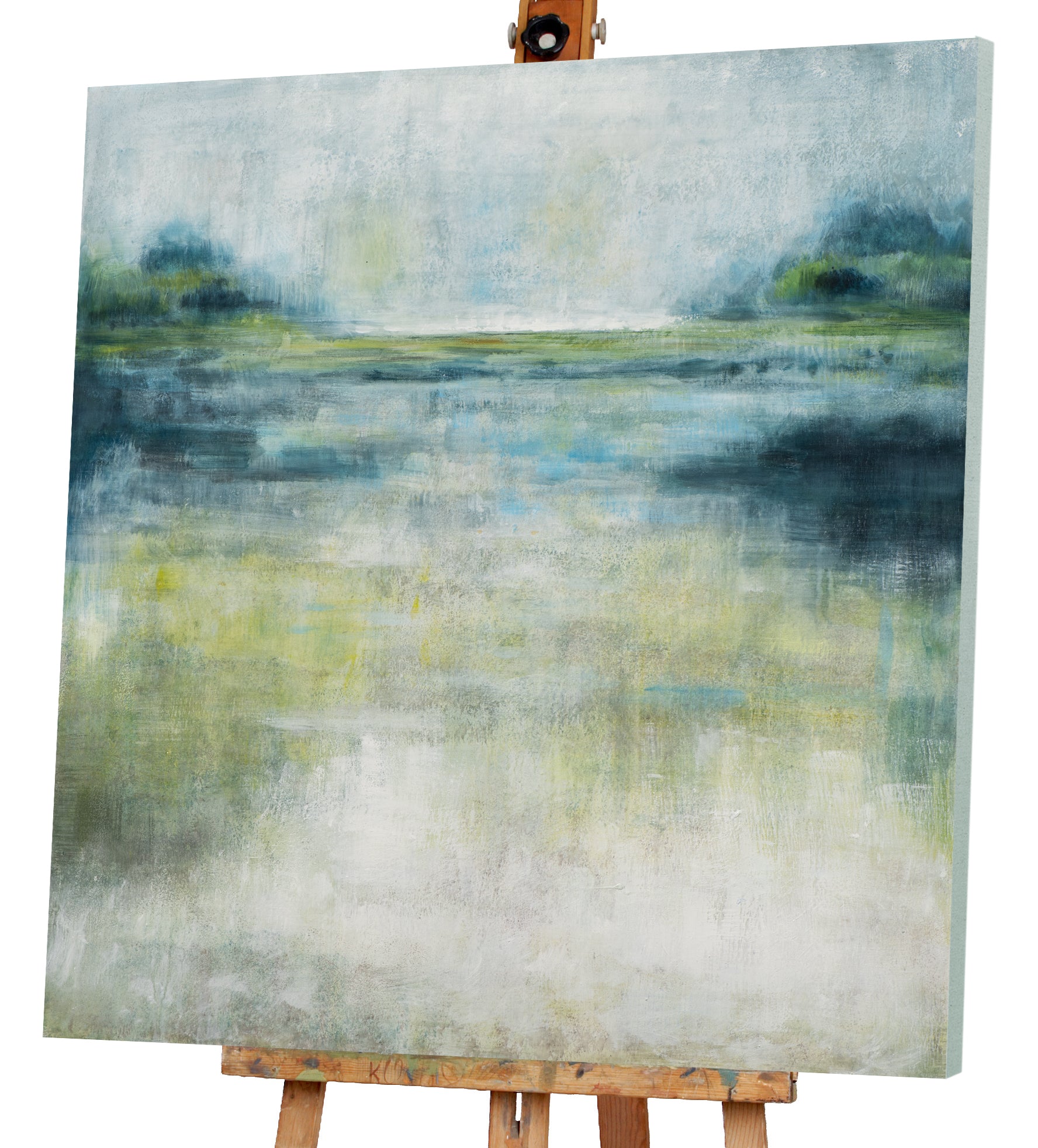 Gemälde Impression "Wasser"