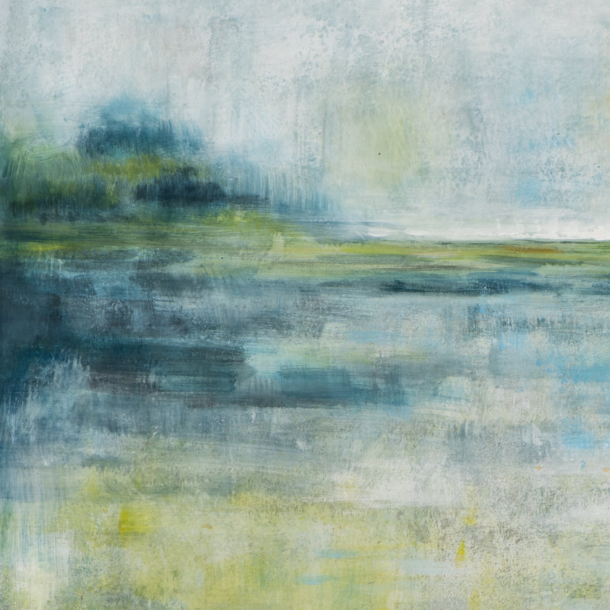 Gemälde Impression "Wasser"