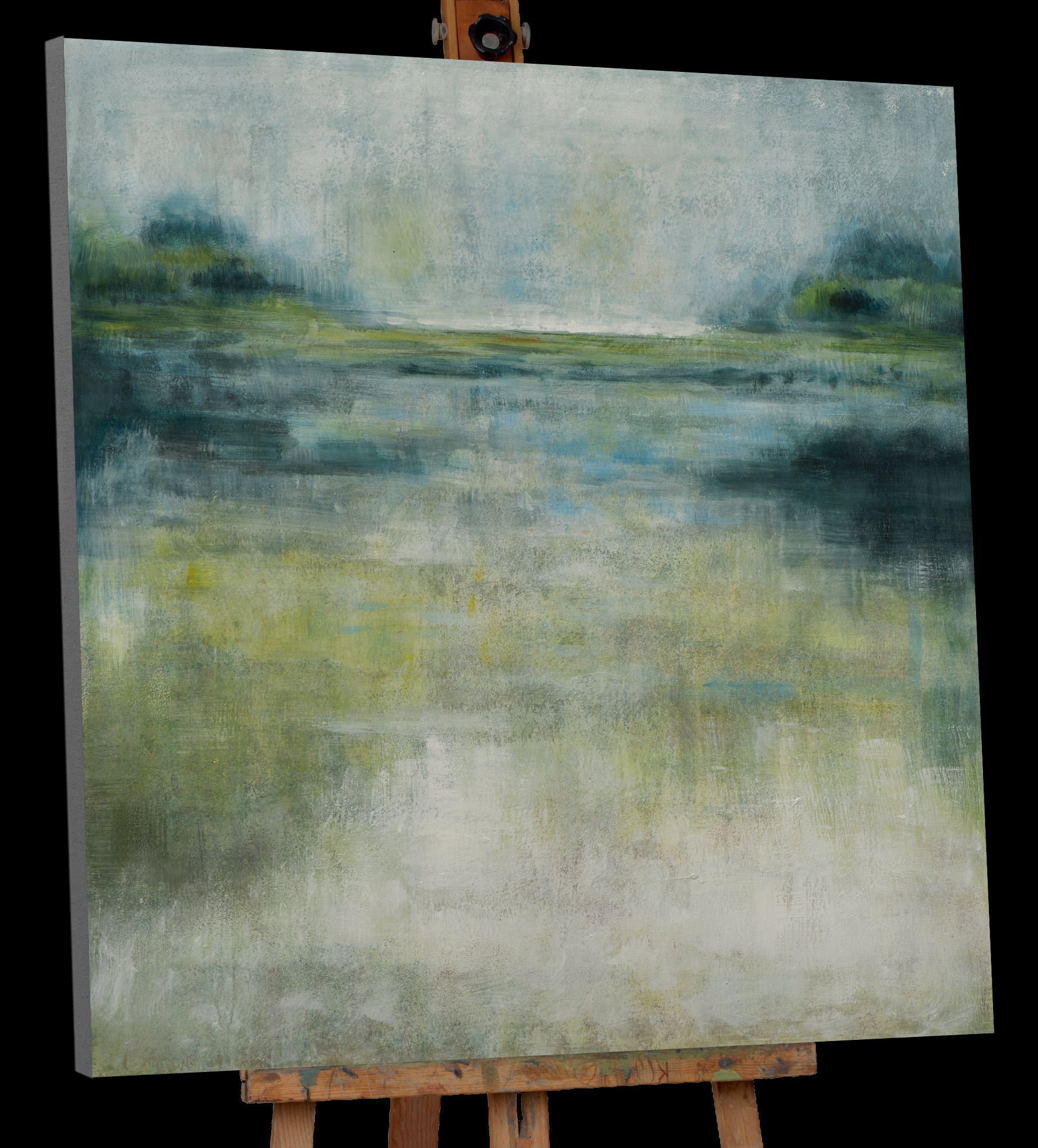Gemälde Impression "Wasser"