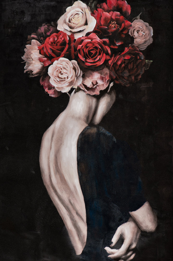 Painting Beauty with Roses