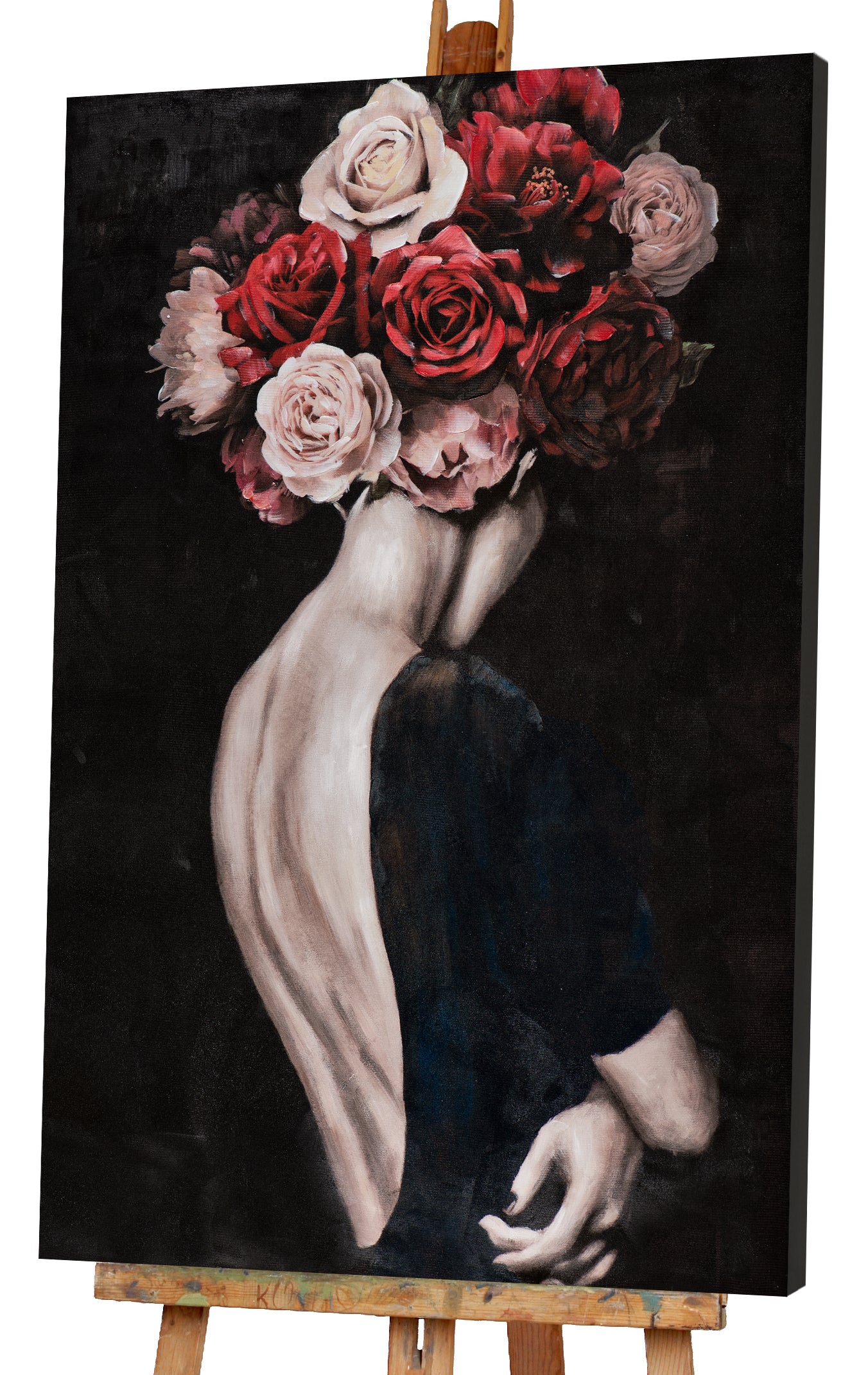 Painting Beauty with Roses