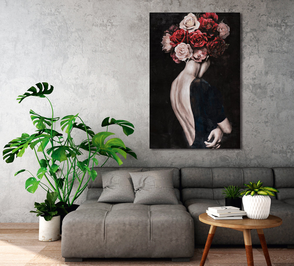 Painting Beauty with Roses