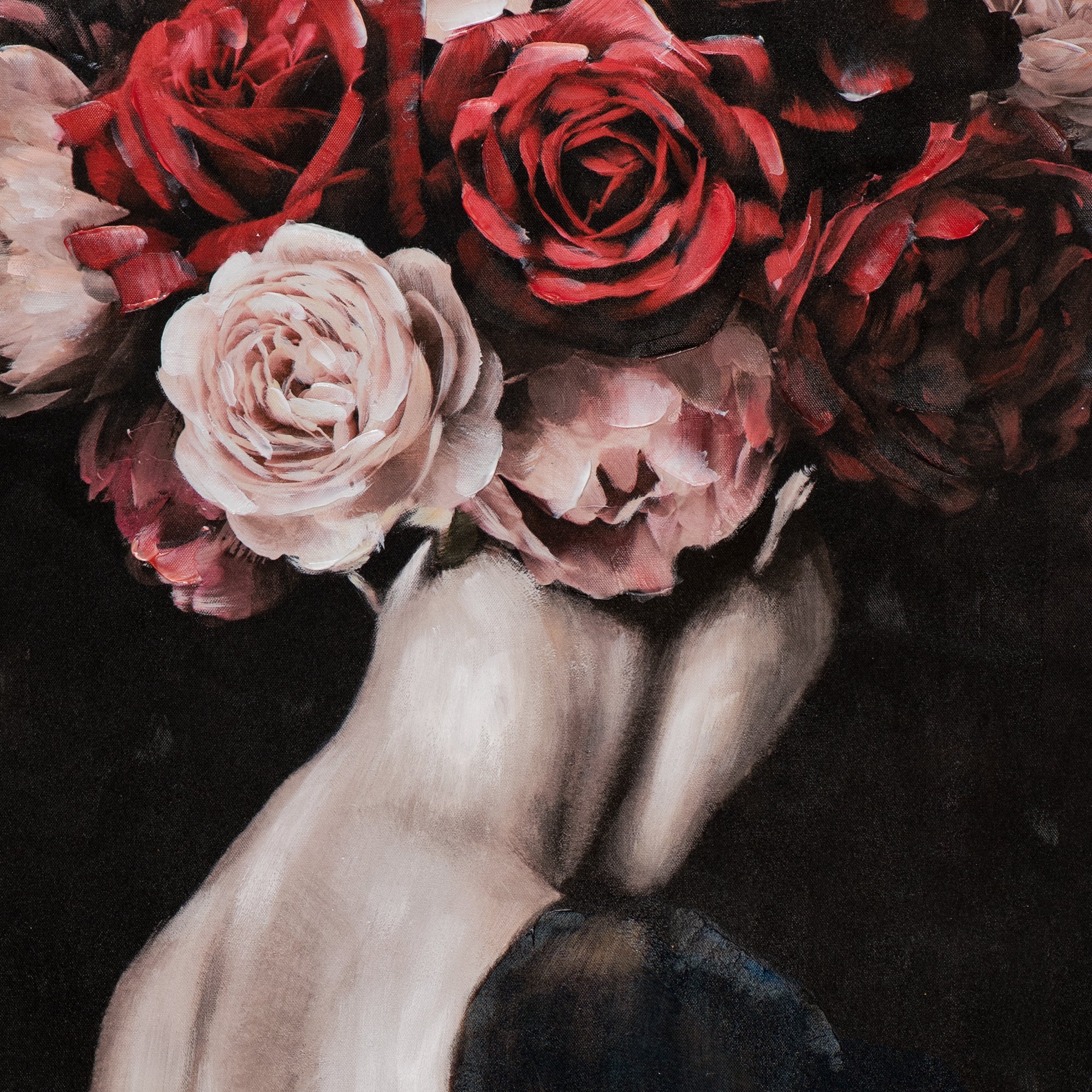 Painting Beauty with Roses