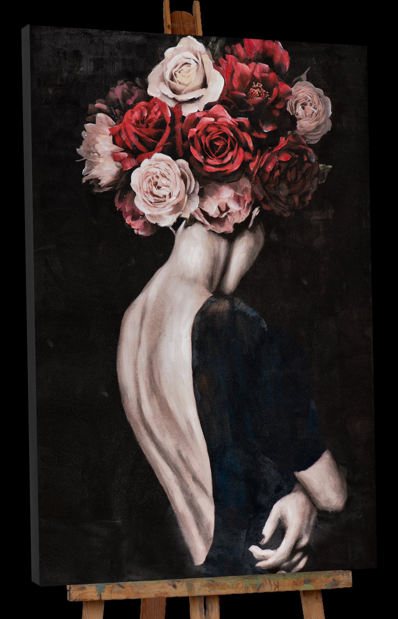 Painting Beauty with Roses