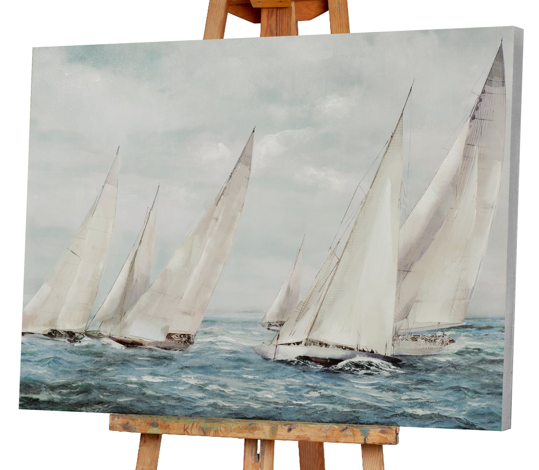 painting Regatta