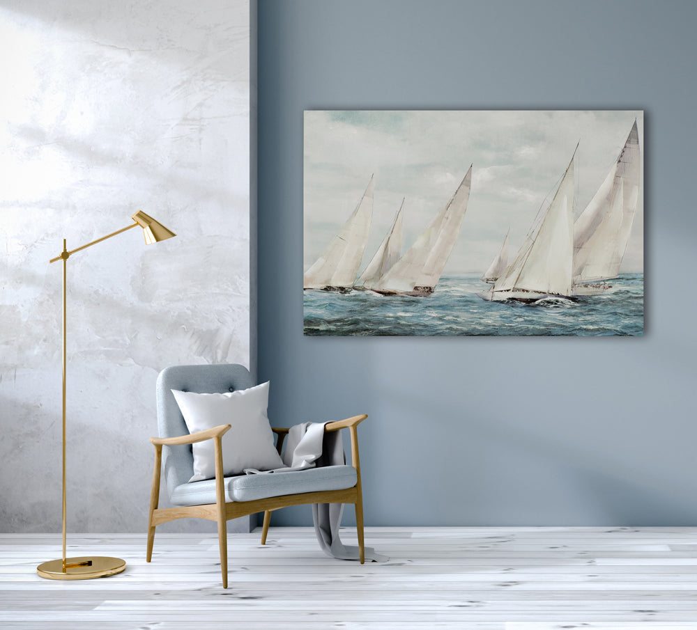 painting Regatta