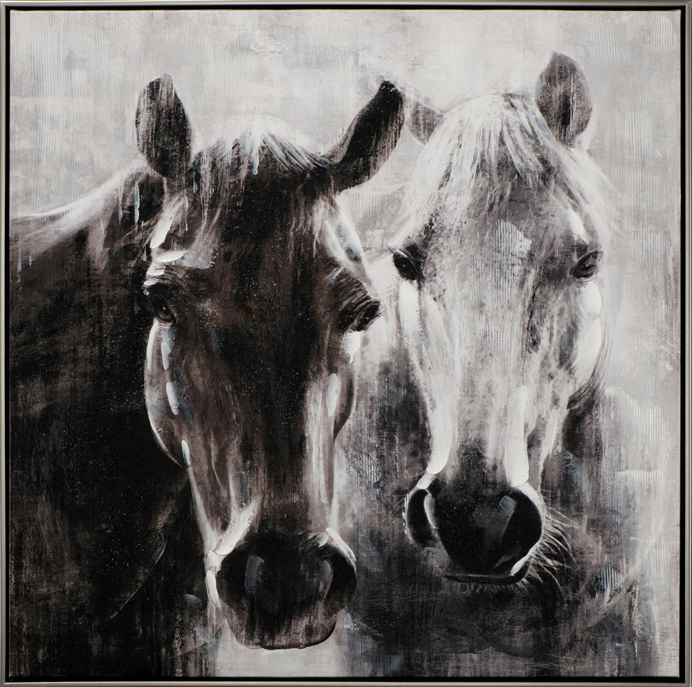 painting Horse Love