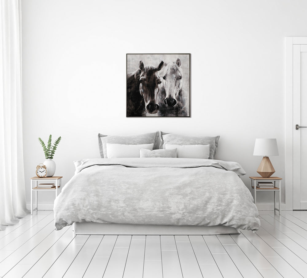 painting Horse Love