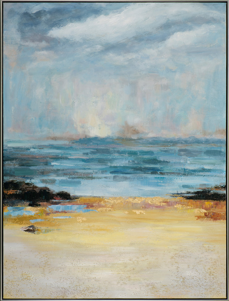 painting Impression "Lake"