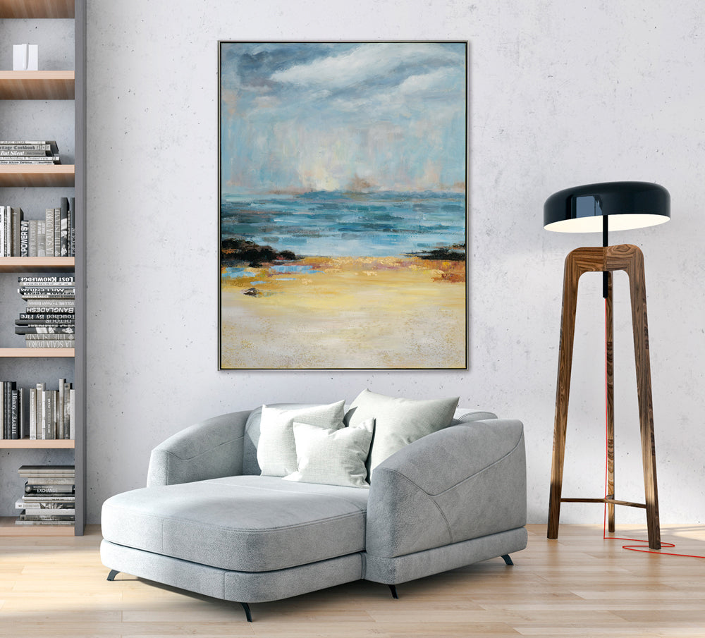 painting Impression "Lake"