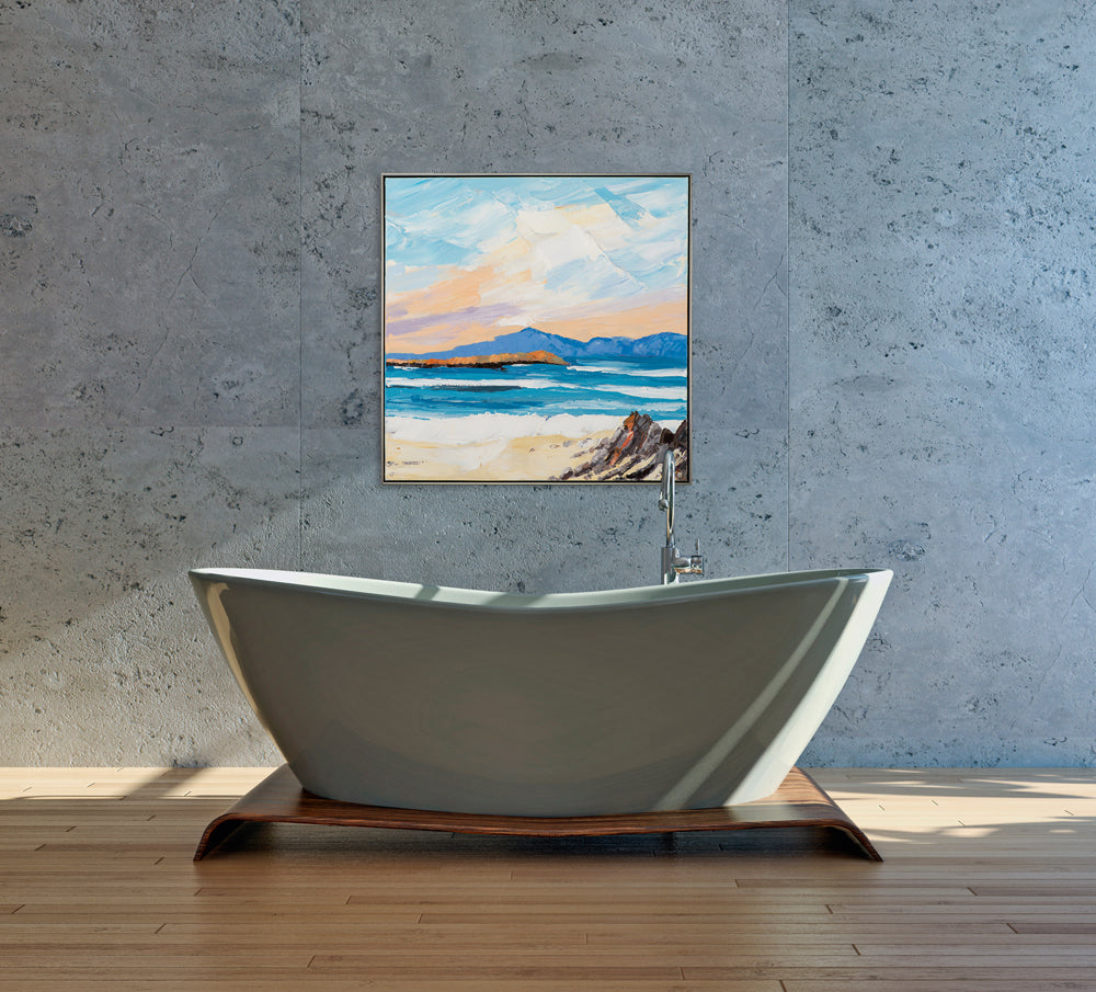 painting Sound of the Sea