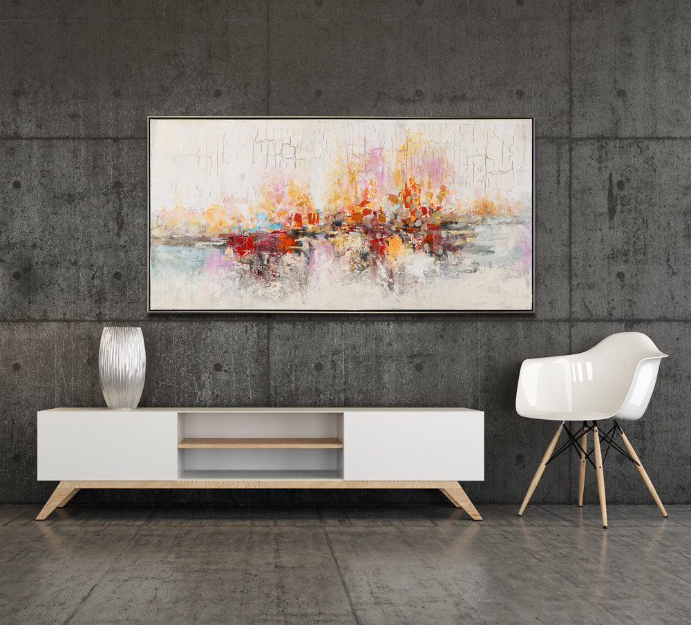 painting Warm Color Melody