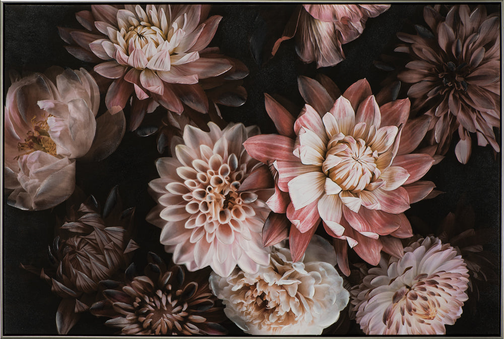 Gemälde Hübsche rosa Blumen