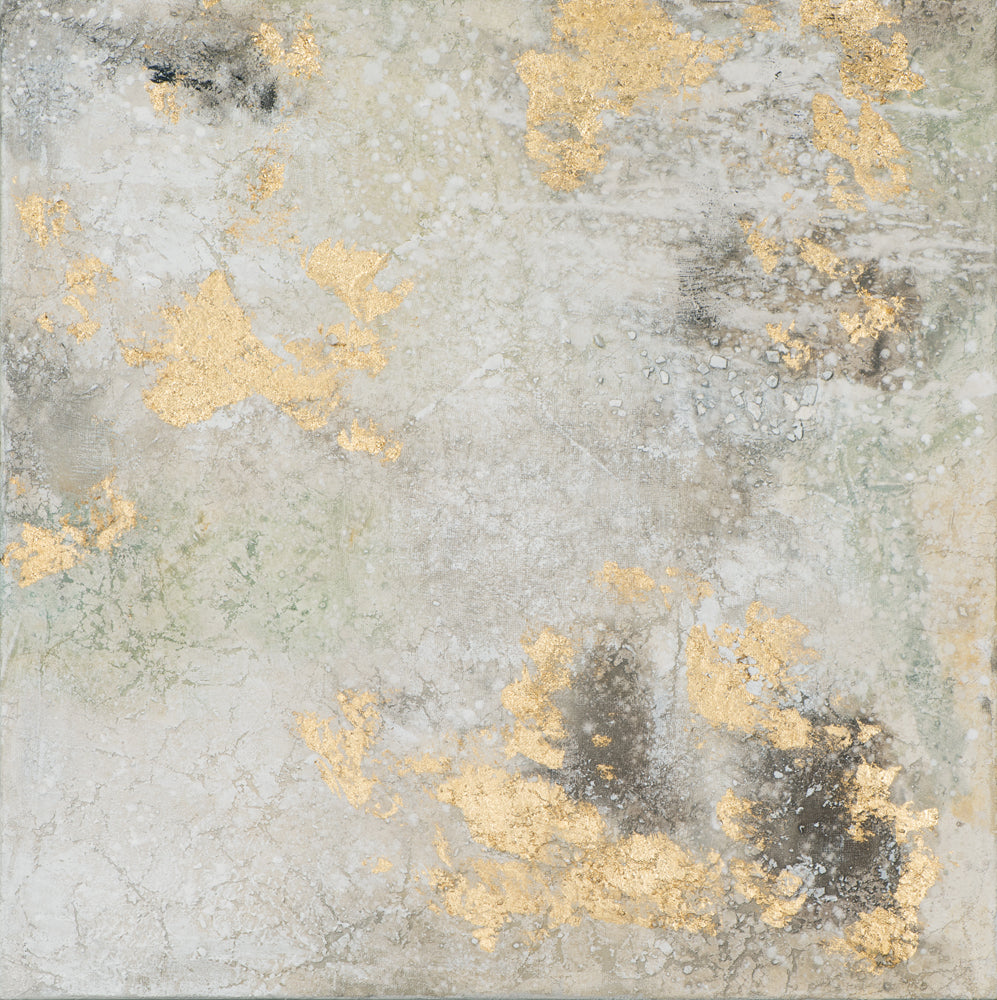 Gemälde Goldstaub "Natur"