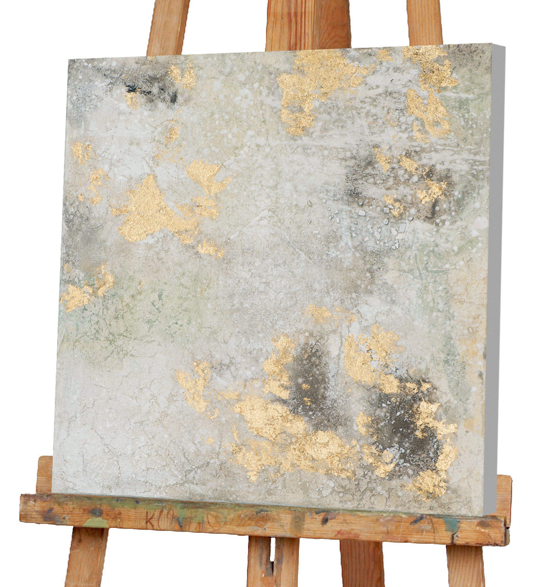 Gemälde Goldstaub "Natur"