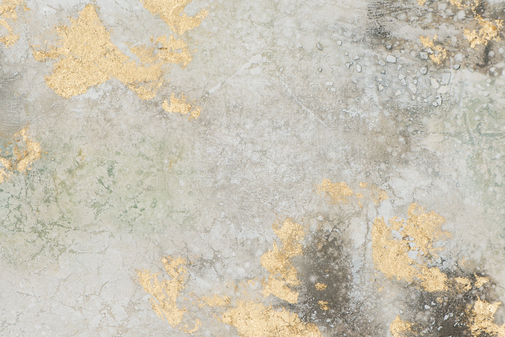 Gemälde Goldstaub "Natur"