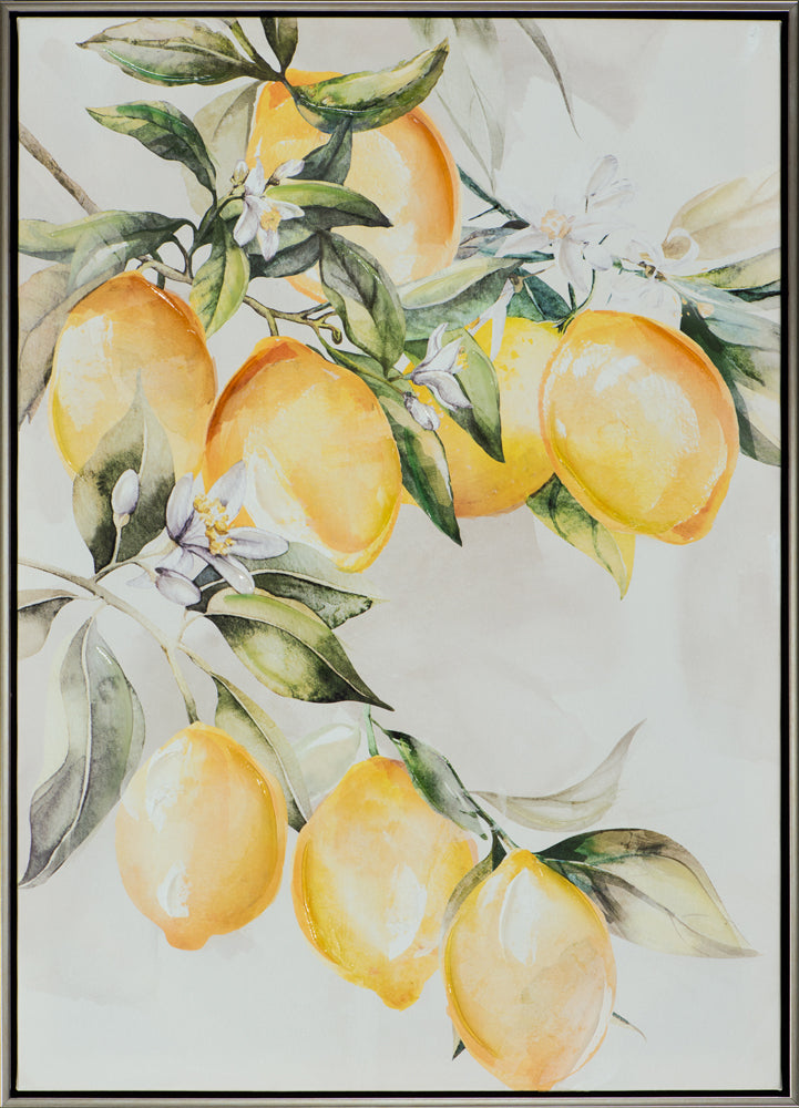 painting Lemon Tree