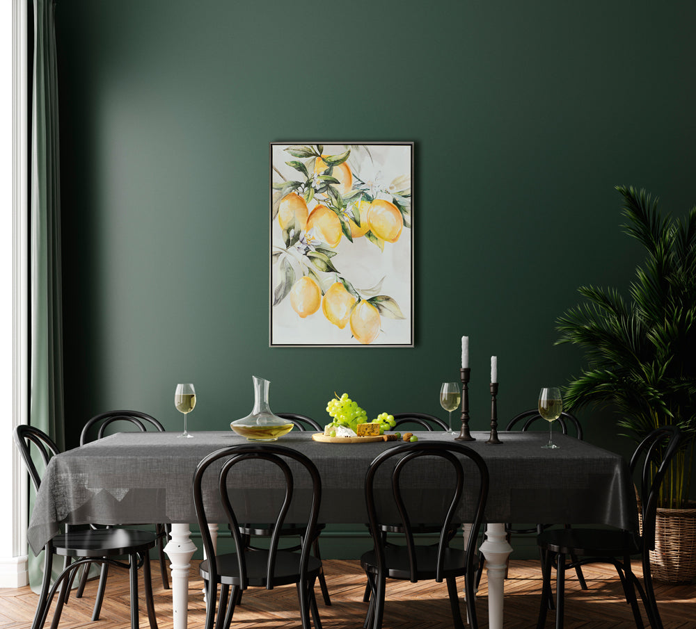 painting Lemon Tree