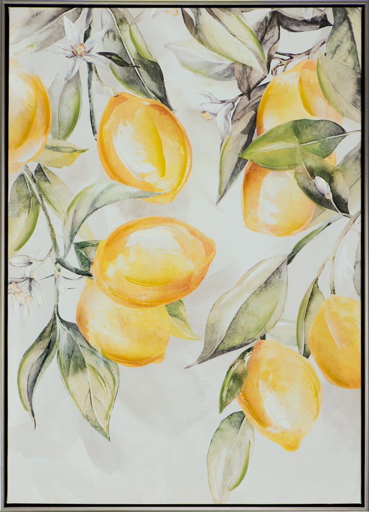 painting Lemon Tree