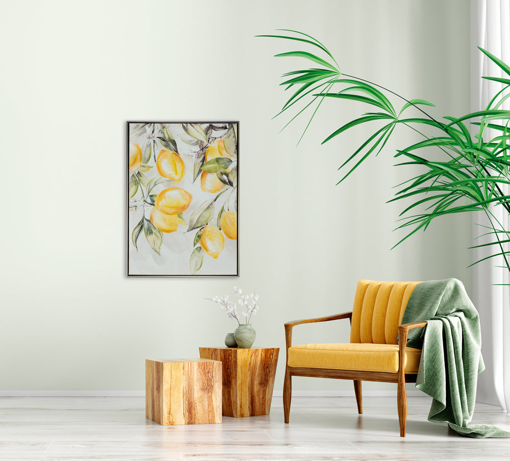 painting Lemon Tree