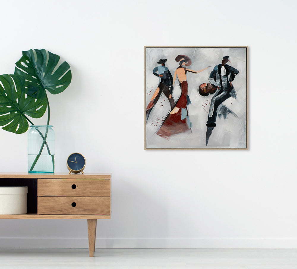 Painting Music and Dance
