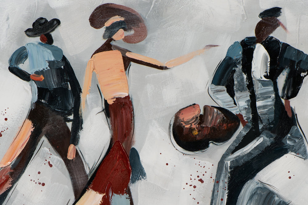 Painting Music and Dance
