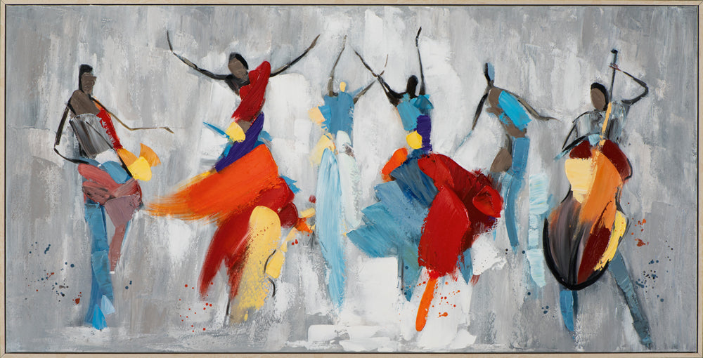 painting Artistic Dance
