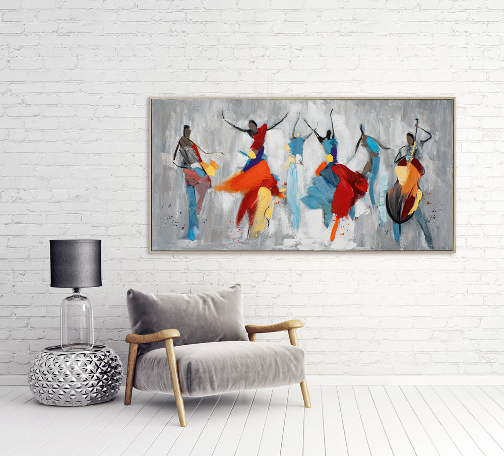 painting Artistic Dance