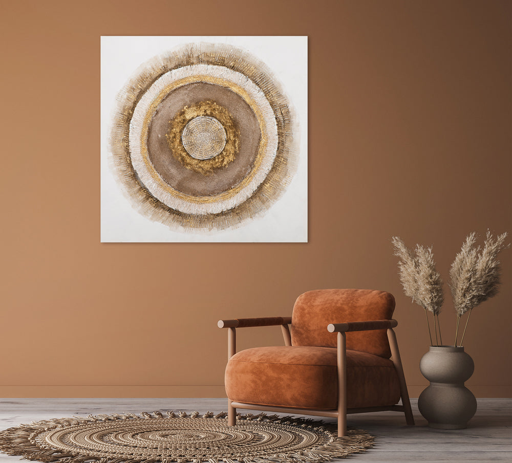 Painting Mandala "Nature"
