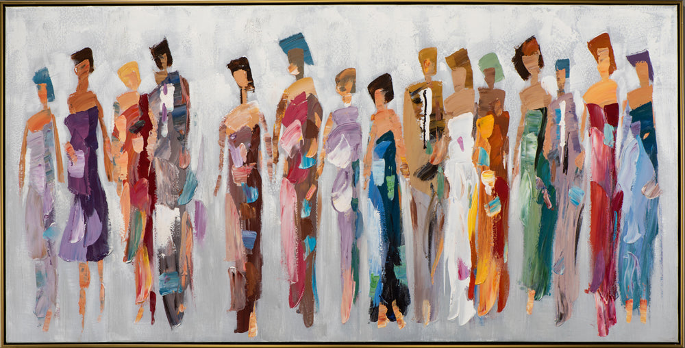 Painting Fashionable Ladies