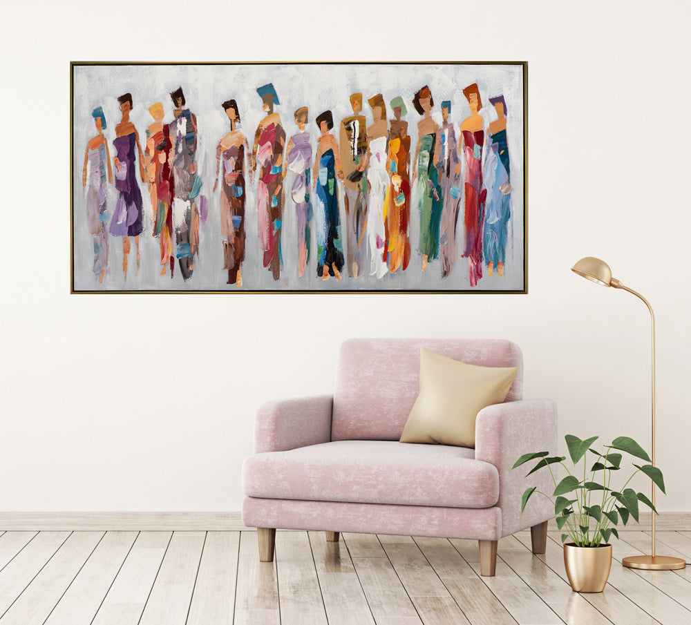 Painting Fashionable Ladies