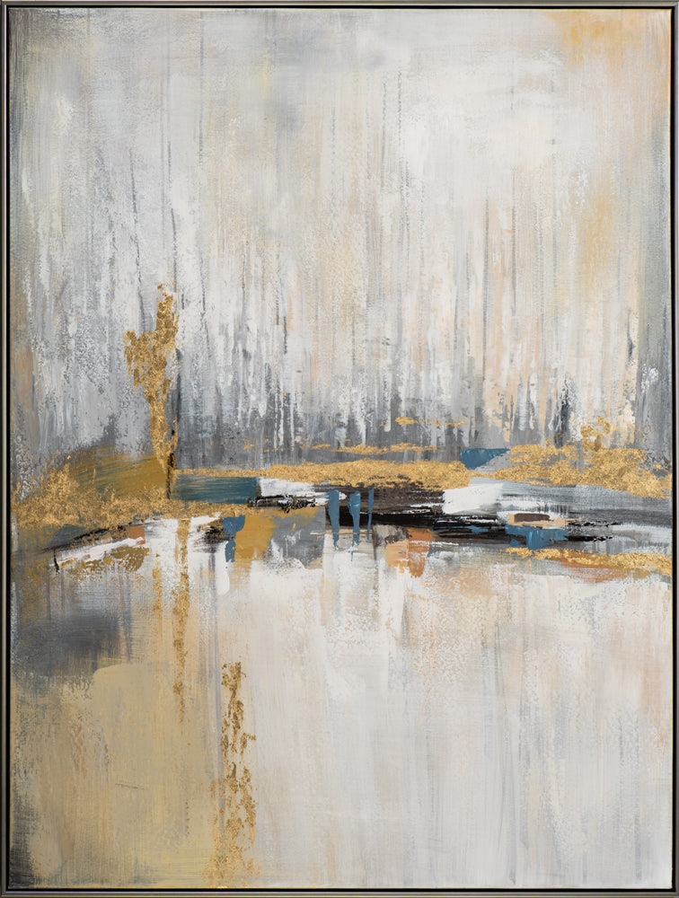Gemälde Goldener Horizont