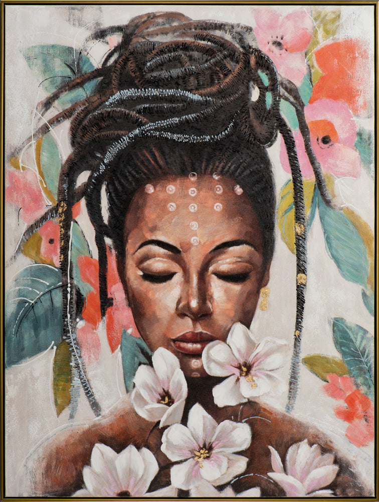 painting Dreaming Beauty