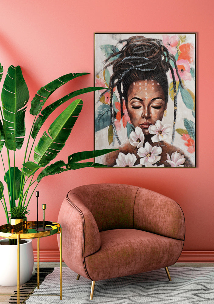 painting Dreaming Beauty
