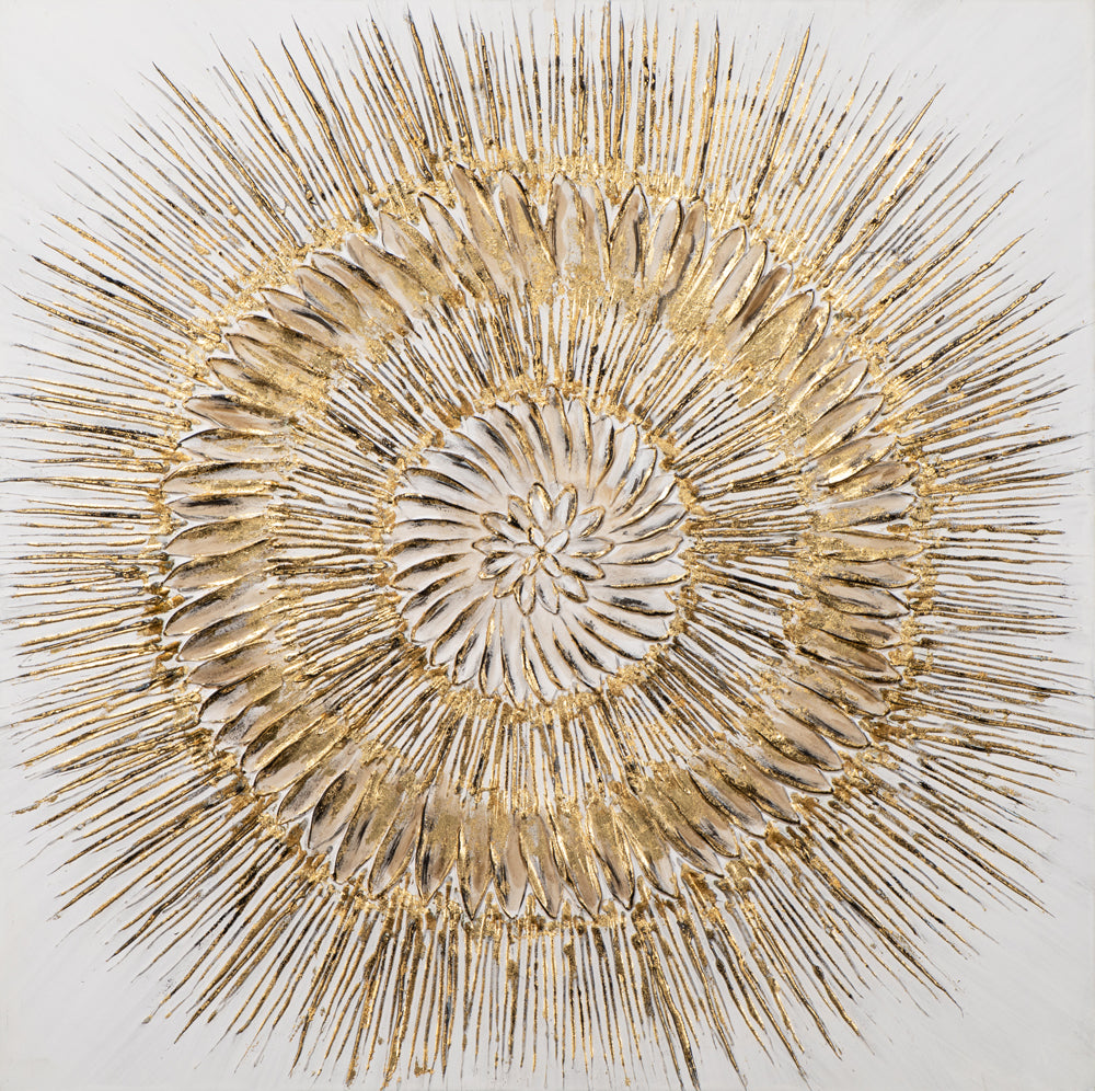 Painting Mandala "Gold Magic"