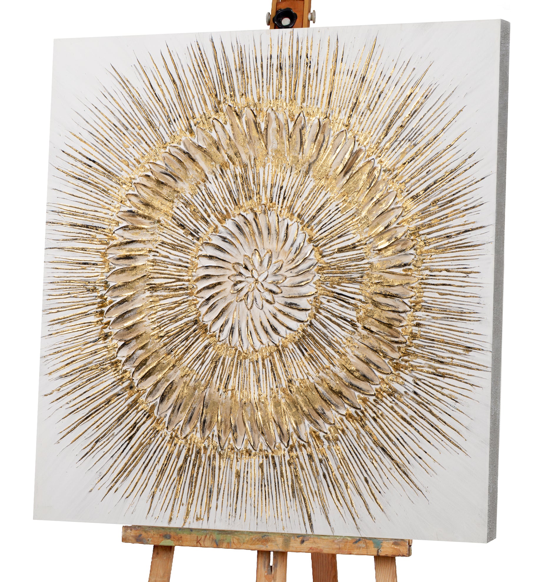 Painting Mandala "Gold Magic"